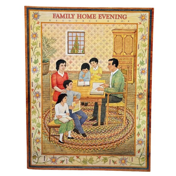 Family Home Evening Resource Book Mormon Life Study Guide LDS Bible Study 1997 - Picture 1 of 12